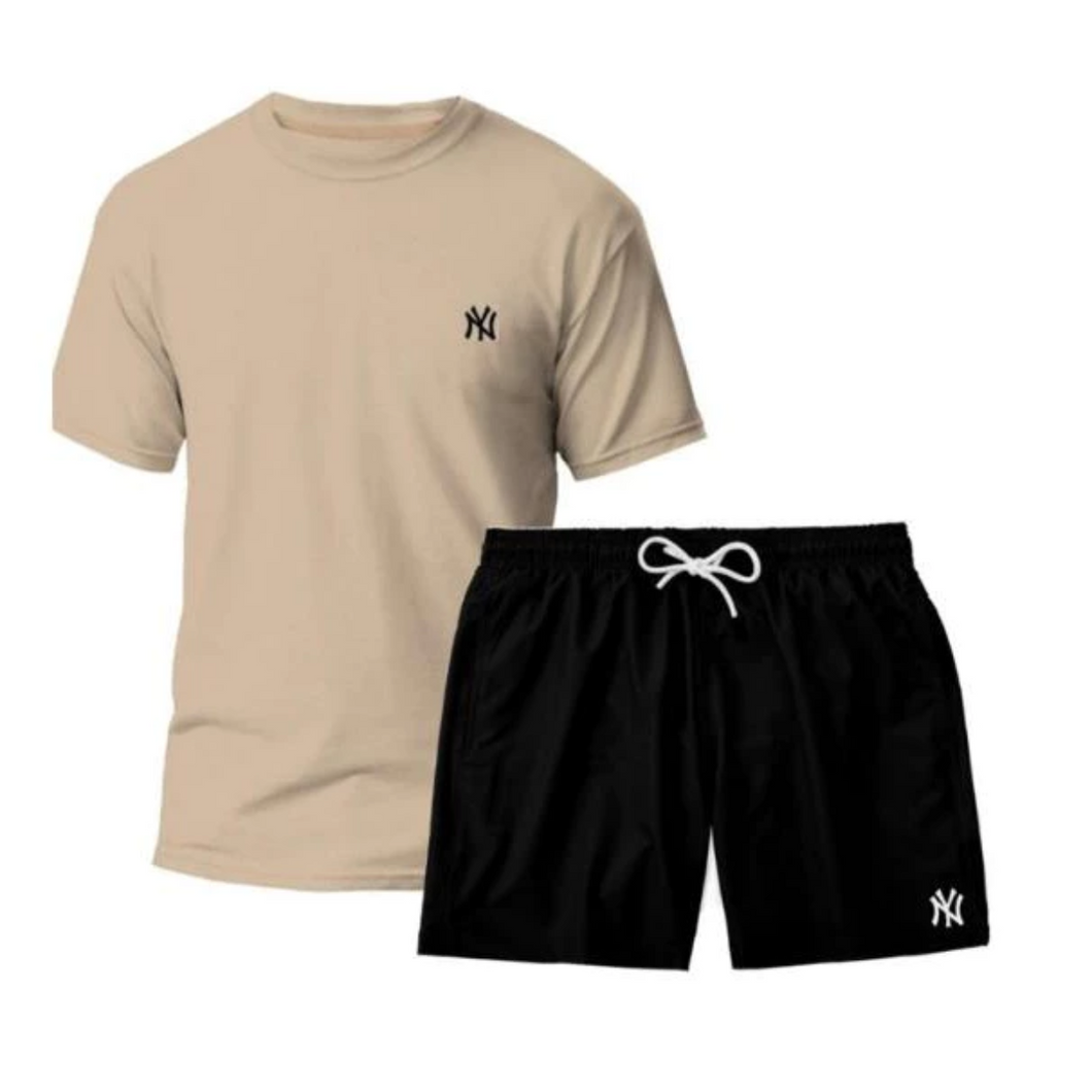 Kit Camiseta + Short NY