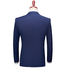 Carregar imagem no visualizador da galeria, Conjunto Social Slim Masculino - Blazer e Calça Alfaiataria
